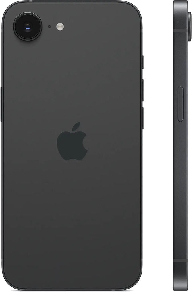 Смартфон Apple iPhone 16e 512 ГБ MD1X4HN/A Чёрный (nanoSIM+eSIM, без RuStore)