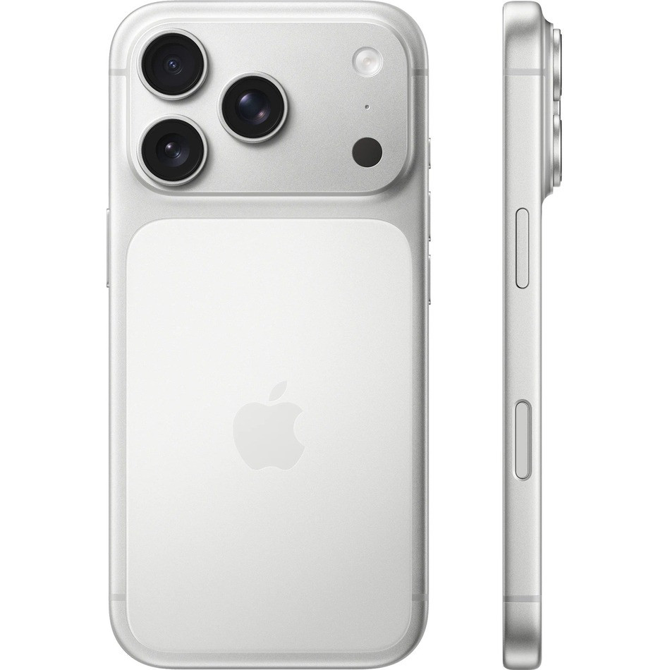 Смартфон Apple iPhone 17 Pro 256 ГБ Серебристый (nanoSIM+eSIM, без RuStore)