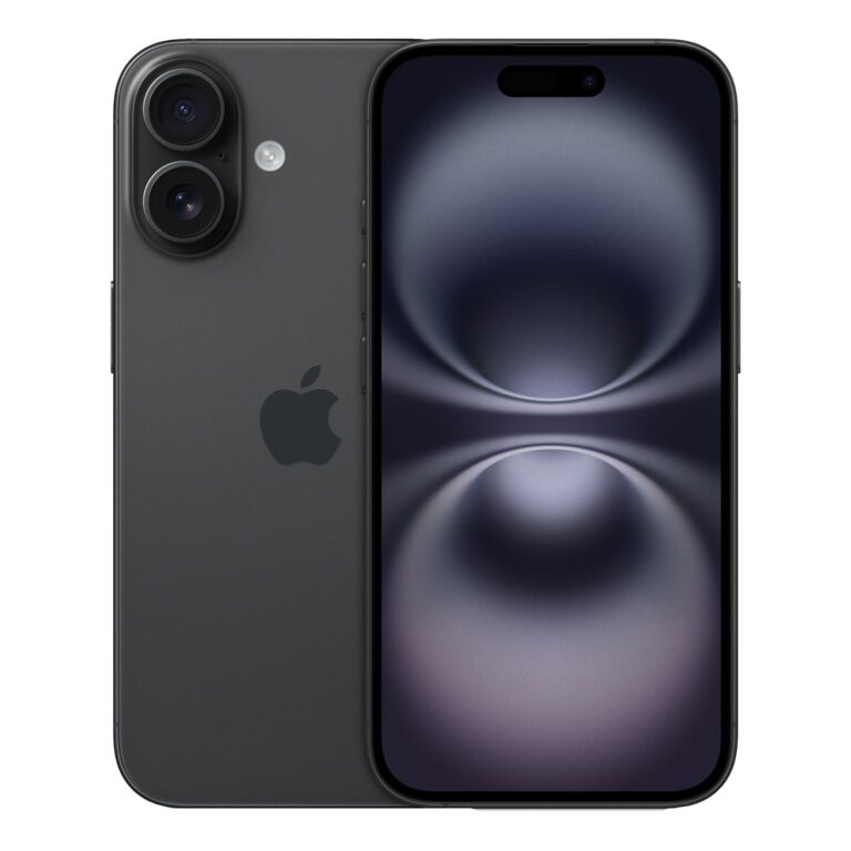 Apple iPhone 16 256 ГБ, черный