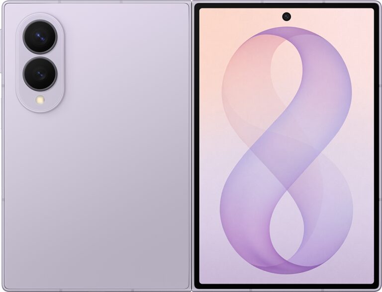 Смартфон Samsung Galaxy Z Fold8 12/256 ГБ Лавандовый