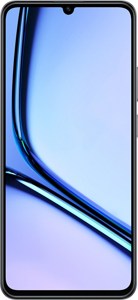 Смартфон realme Note 60x 4/128 ГБ Чёрный
