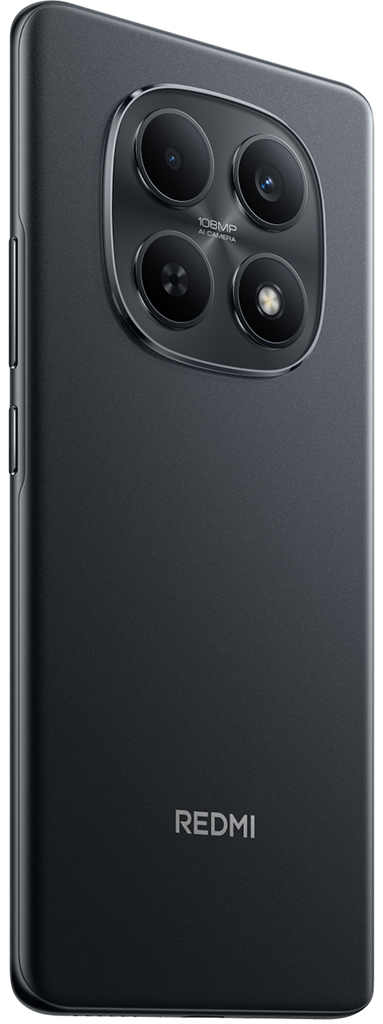 Смартфон Xiaomi REDMI Note 15 6/128 ГБ Чёрный
