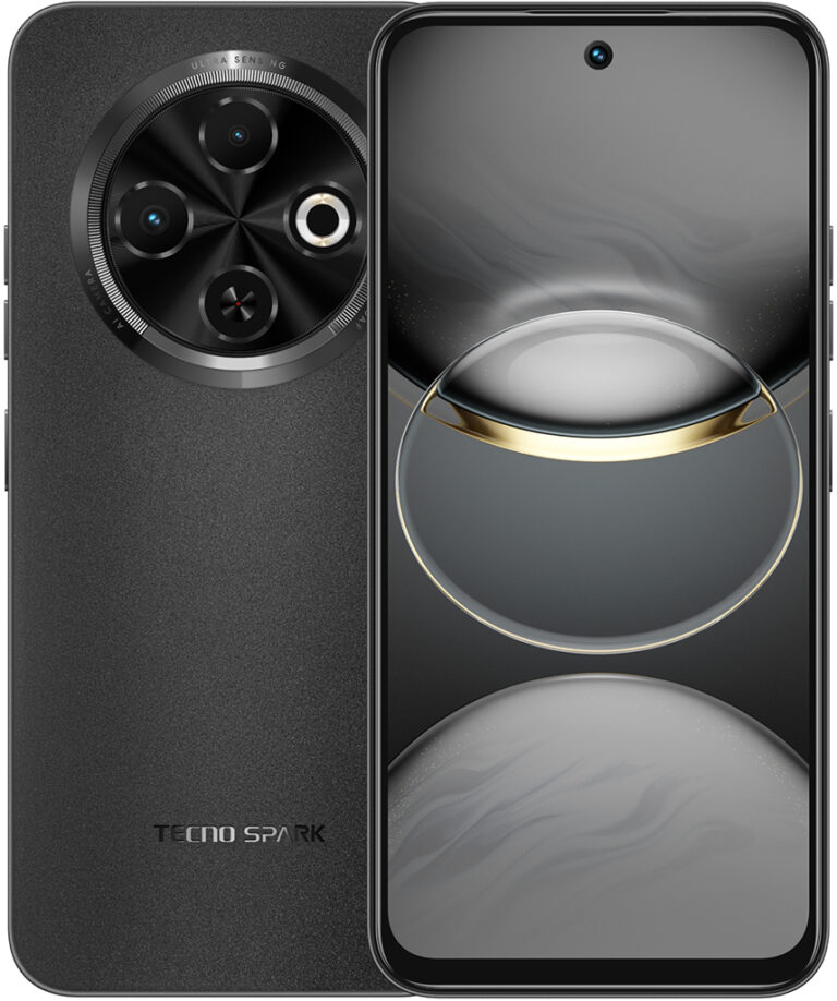 Смартфон TECNO Spark 30C 8/256 ГБ Чёрный