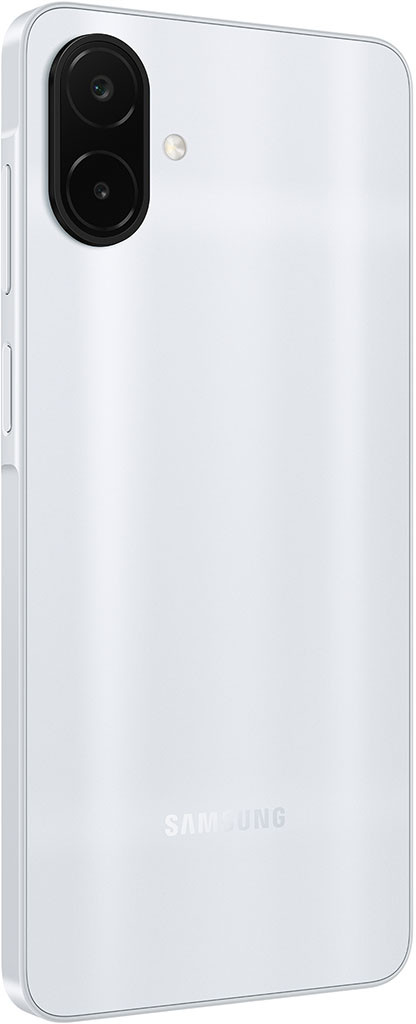 Смартфон Samsung Galaxy A08 6/128 ГБ Серебристый