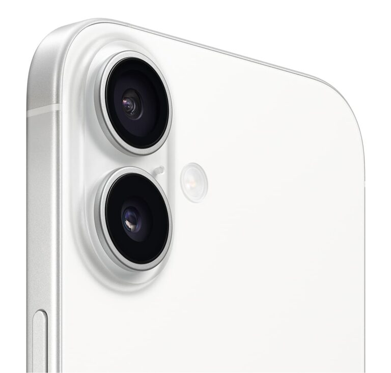 Apple iPhone 16 128 ГБ, белый