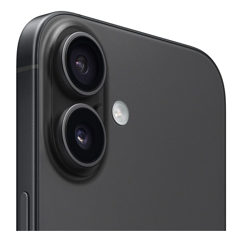 Apple iPhone 16 128 ГБ, черный
