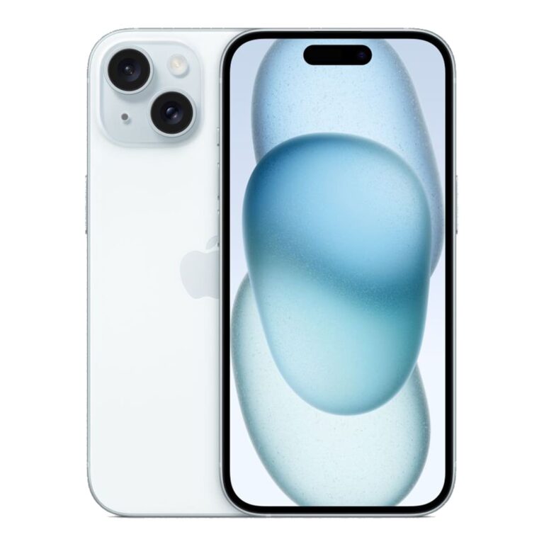Apple iPhone 15 128 ГБ, голубой