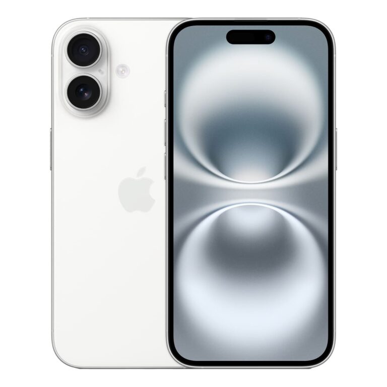 Apple iPhone 16 128 ГБ, белый