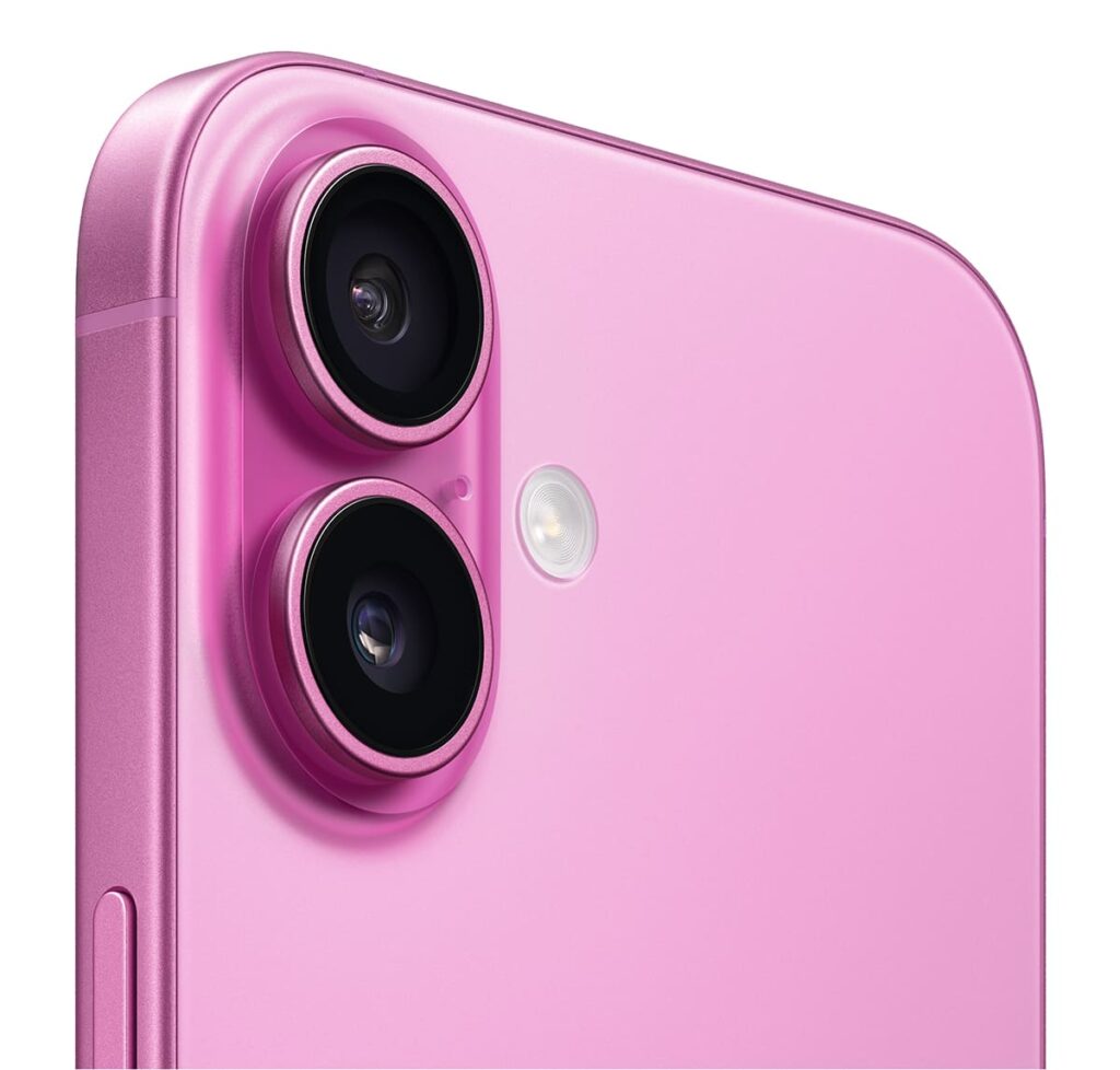 Apple iPhone 16 256 ГБ, розовый