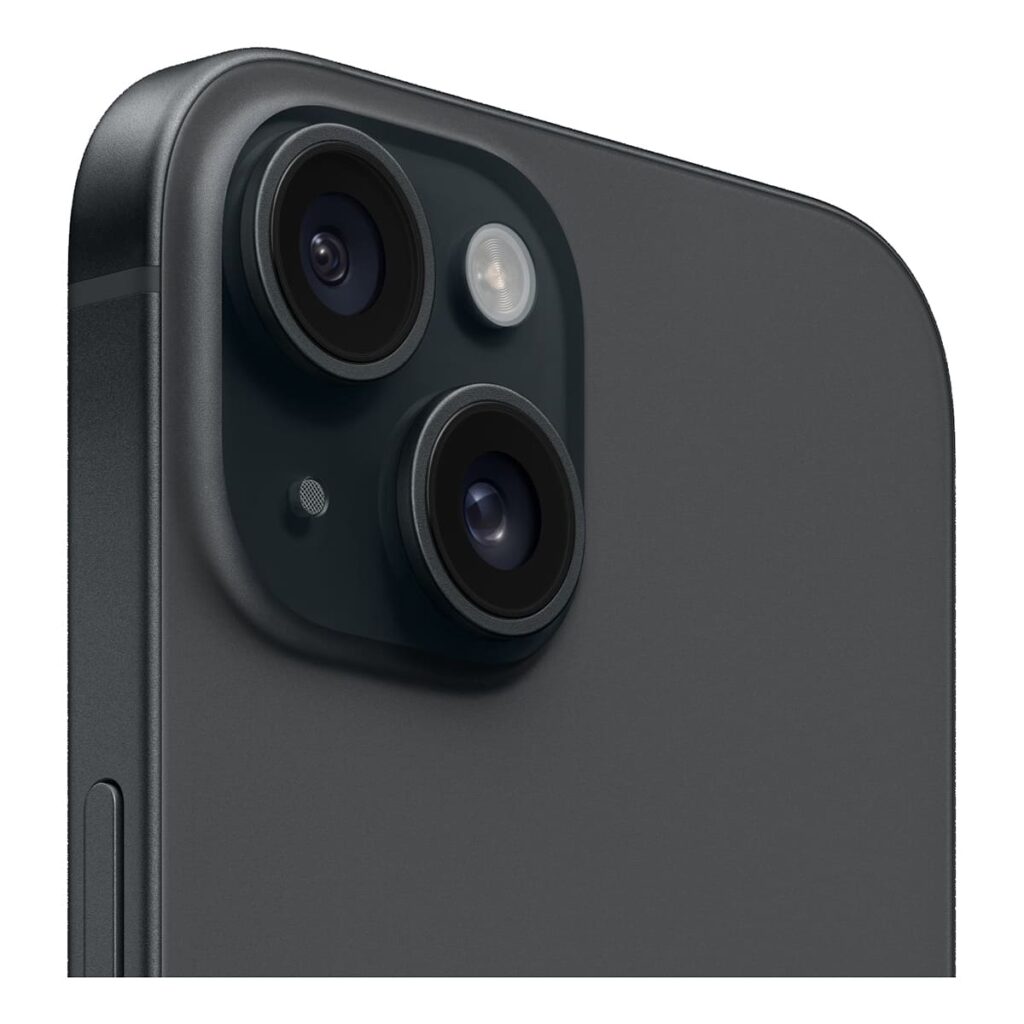 Apple iPhone 15 128 ГБ, черный