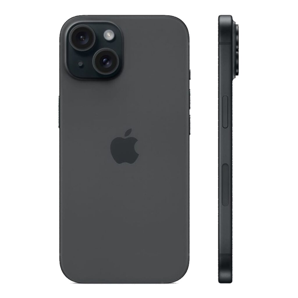 Apple iPhone 15 128 ГБ, черный