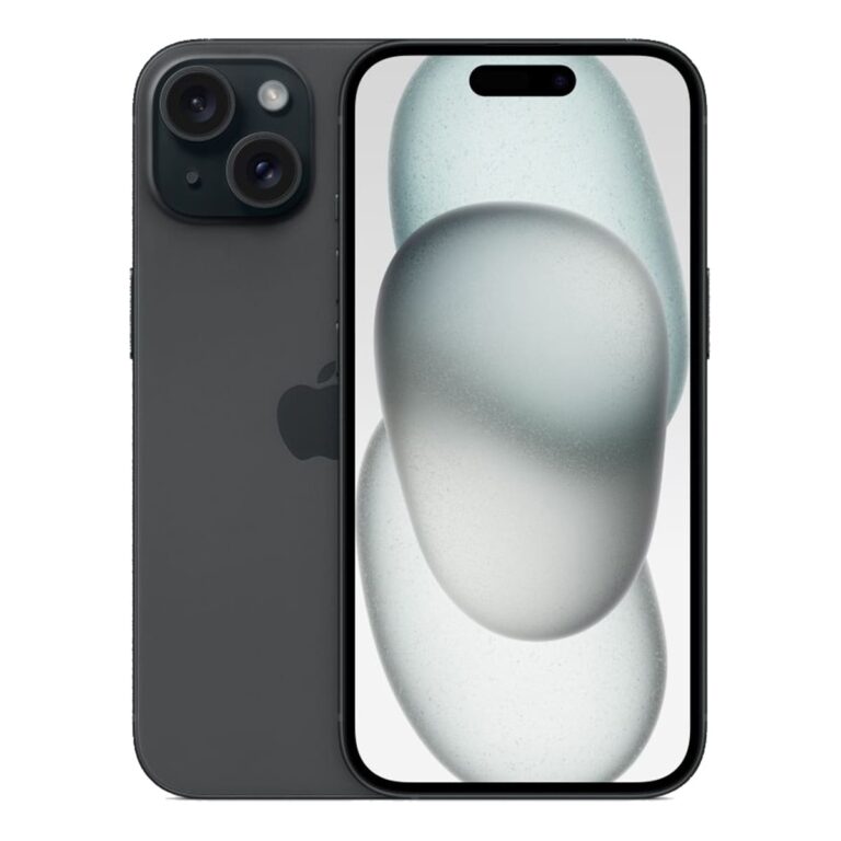 Apple iPhone 15 256 ГБ, черный