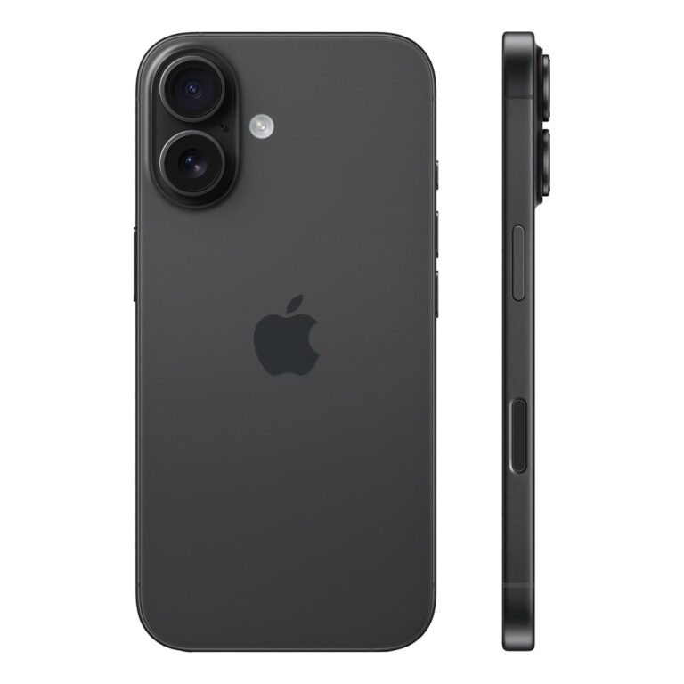 Apple iPhone 16 256 ГБ, черный
