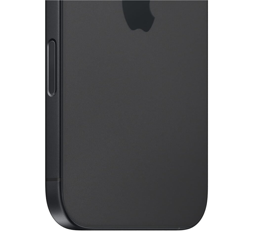 Apple iPhone 16 256 ГБ, черный